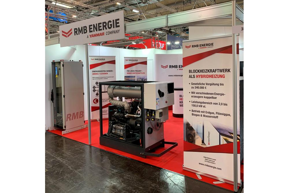 RMB/ENERGIE mit neoTower-Neuheiten auf der GET Nord